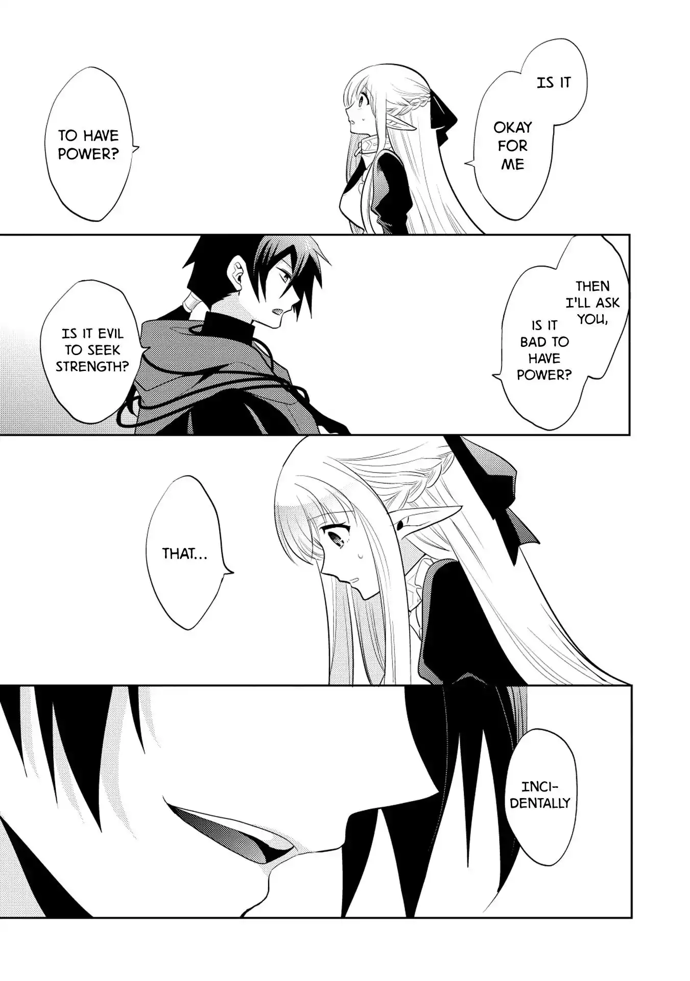 Maou no Ore ga Dorei Elf wo Yome ni Shitanda ga, Dou Medereba Ii? Chapter 7 20